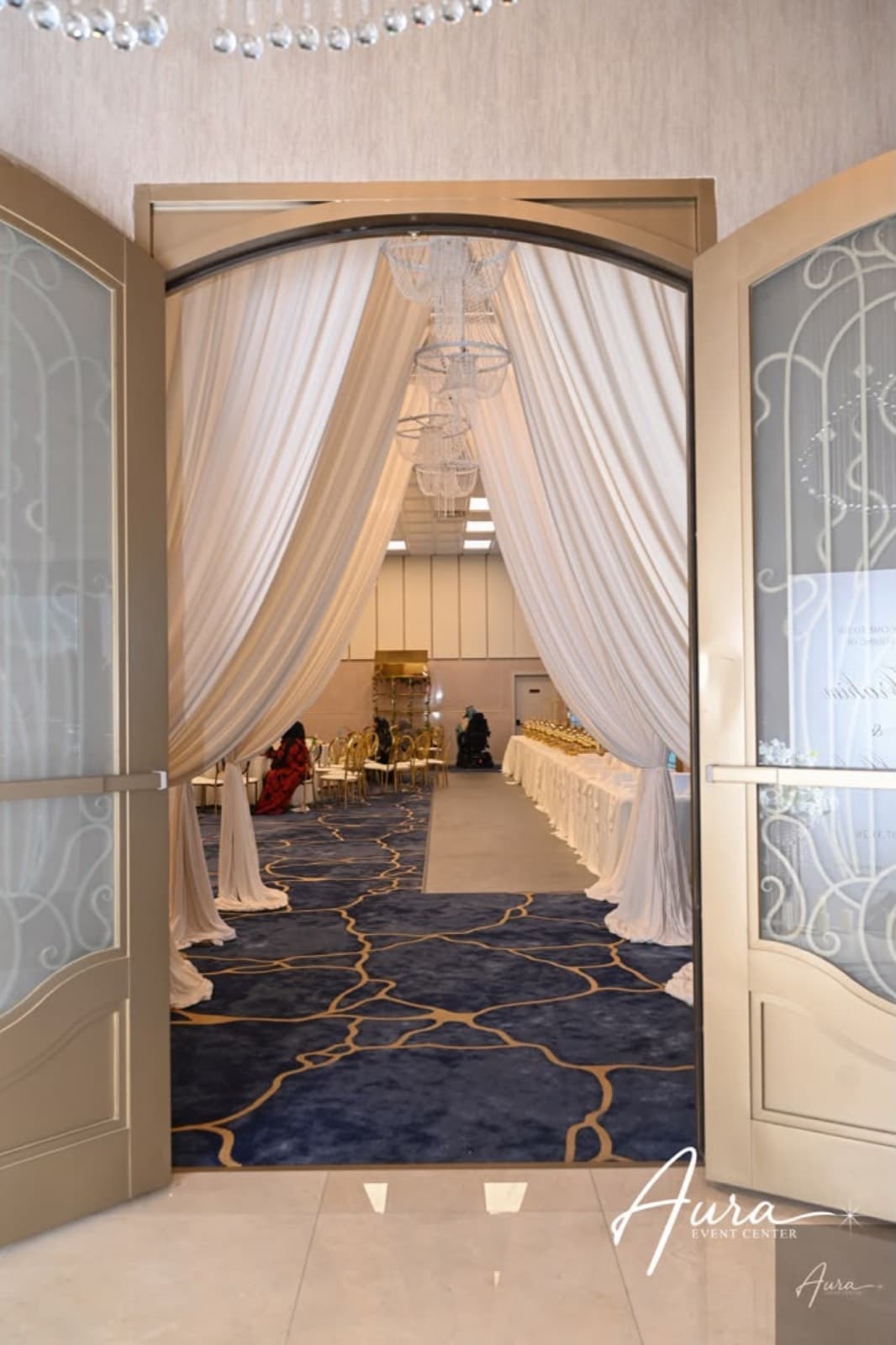Ballroom Entrance