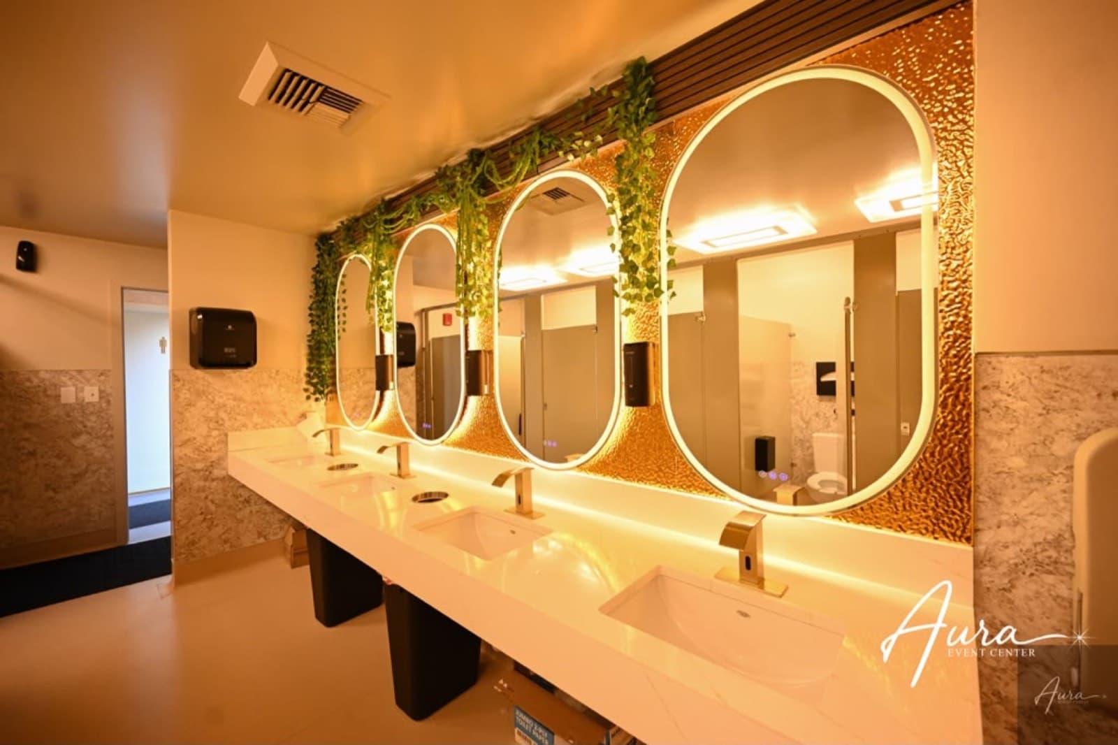 Refined Restrooms