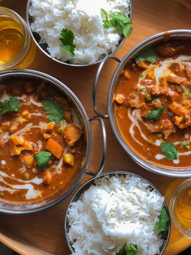 Mumbai-inspired fusion cuisine with vibrant flavors