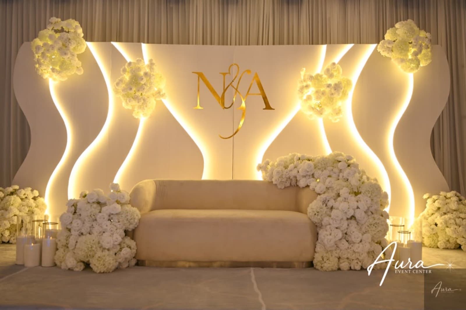 Bespoke Stage Backdrop