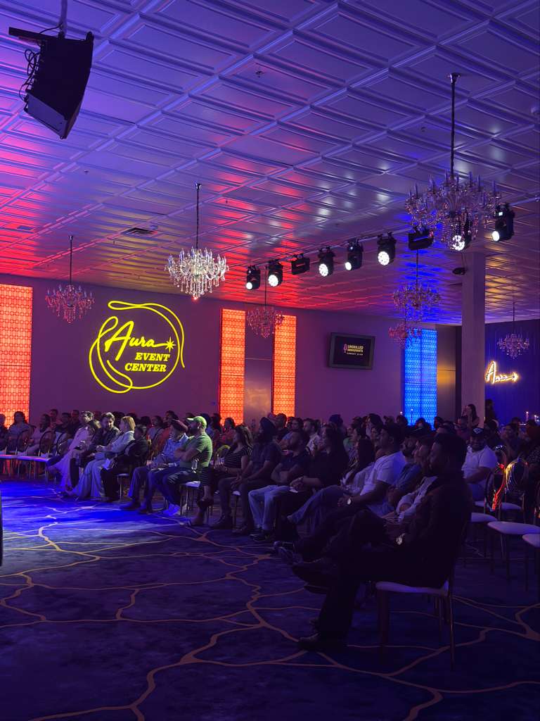 Sold-Out Audience