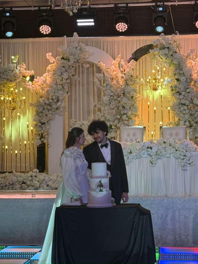 Newlywed Moment
